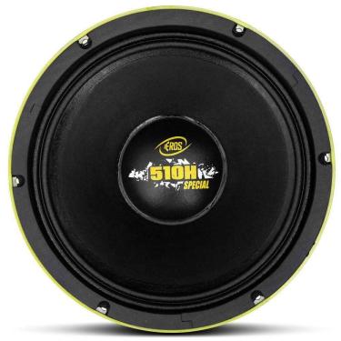 Imagem de Alto Falante Eros E-510 H 6 Ohms 500W Rms 10 Polegadas