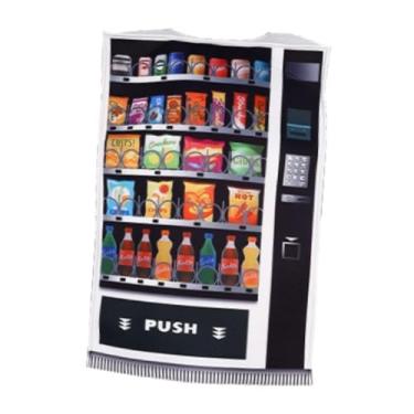 Imagem de Vaveren Fantasia de máquina de venda automática Halloween lavável roupa cosplay decorativa para feriado