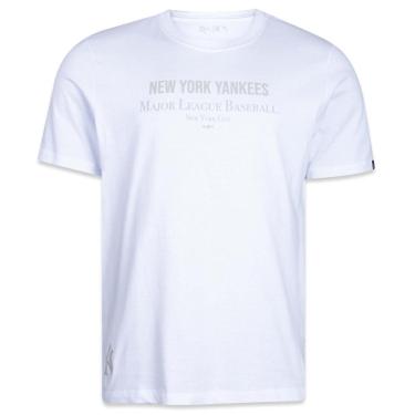 Imagem de Camiseta New Era Minimal Neyyan Masculino-Masculino
