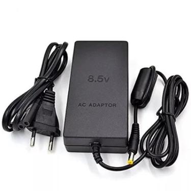 Imagem de Fonte Ac Para Playstation Ps2 Slim 70000 Series, Bivolt, 8.5V