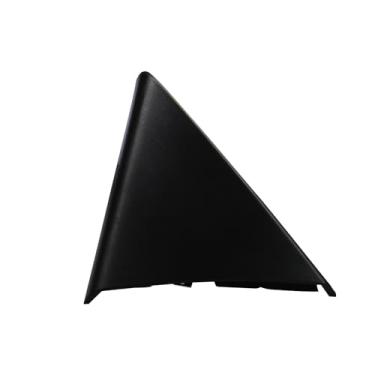 Imagem de 1 peça 25838246 painel de acabamento superior da porta dianteira esquerda capa triangular compatível com Chevy Chevrolet GMC Sierra 1500 2500 HD 3500 HD 3500 HD 2007-2013