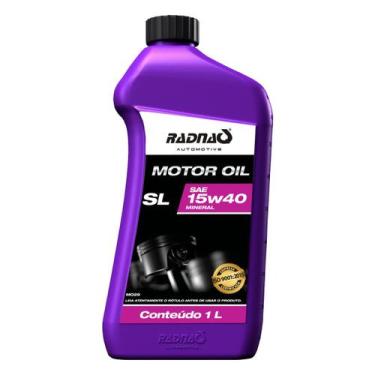 Imagem de Óleo Motor Mineral Diversos 15w40 1980 a 2030 - 975456 - MO2924
