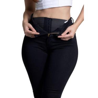 Imagem de Calça Sarja Sawary Super Lipo - 264079 - 40, Preto, 40