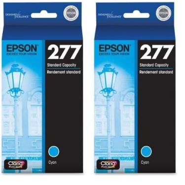 Imagem de Cartucho de tinta Epson T277 Claria Photo HD Cyan (T277220-S)