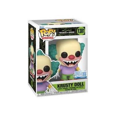 Imagem de Funko Pop, Funko Pop The Simpsons Treehouse of Horror Krusty Doll 1381