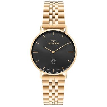 Imagem de Relógio Technos Masculino Slim Dourado - 2025lui-1p