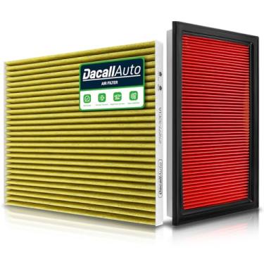 Imagem de Dacall Conjunto de filtro de ar de cabine e motor de carbono ativado adequado para INFINITI JX35 (2013)/QX60 (2014-2020) 3,5L, para Nissan Altima/Maxima/Murano/Pathfinder 3.5L (2013-2024), substituir