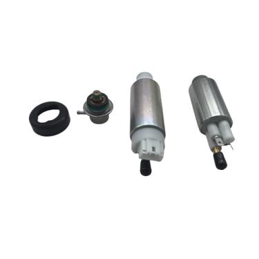 Imagem de Bomba de combustível dupla de alta e baixa pressão adequada para motores de popa Mercury Marine Optimax DFI Pro XS Racing XS Optimax 75-300HP 2003-2024 substitui 880596T55 880596T58