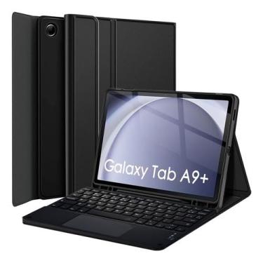 Imagem de BDNET, Capa Imã + Teclado Abnt2 Touch Para Galaxy Tab A9+ Tela 11.0