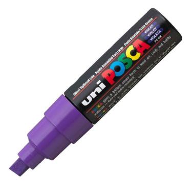 Imagem de Caneta Posca PC 8K Violeta Uni Ball