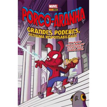 Imagem de Porco-Aranha: Grandes Poderes E Nenhuma Responsabilidade