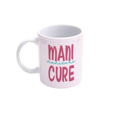 Imagem de Caneca de Porcelana Flork Profissões - Manicure