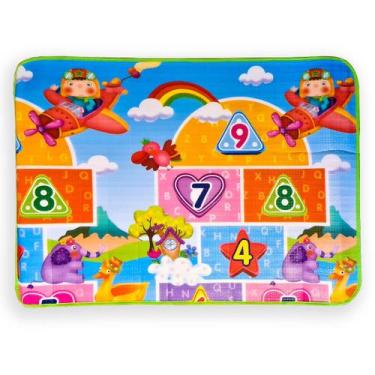 Imagem de Tapete de Atividade Tatame Térmico Educativo para Bebê Infantil 90 x 1