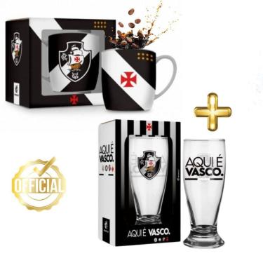 Imagem de Kit 1 Copo Munich Tulipa Chopp Cerveja Bar + 1 Caneca