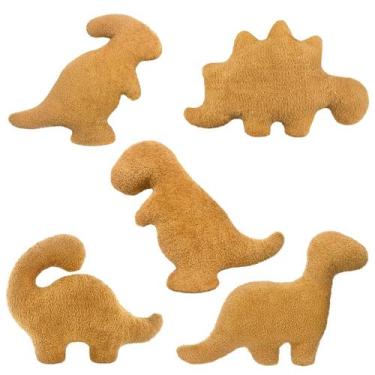 Imagem de Almofada de pelúcia Andywoo Dino Nuggets, travesseiro de pelúcia Dinos