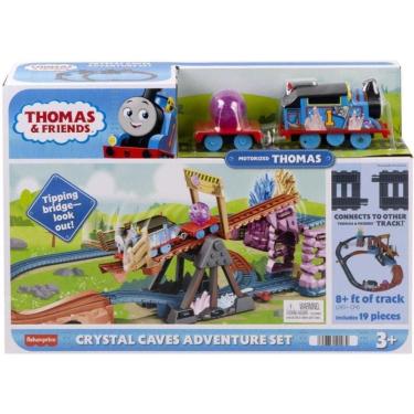 Imagem de Thomas E Seus Amigos Pista Clube De Aventuras Mattel Hmc28