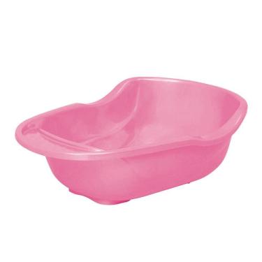 Imagem de Banheira Infantil Bebe Rosa Magic Toys
