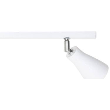 Imagem de Spot Sobrepor Em alumínio E27 520 3 Trilho Branco