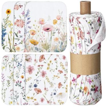 Imagem de Panos de limpeza Noveread Cotton 36 unidades para cozinha 25x30cm