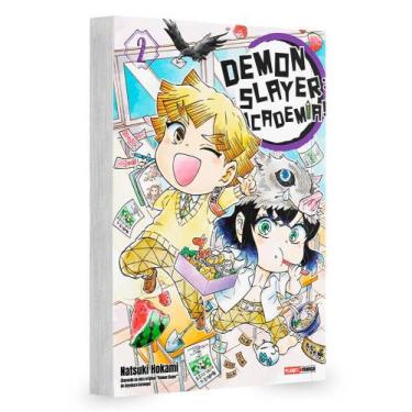 Imagem de Mangá - Demon Slayer: Academia - 02 - Novo/Lacrado - Panini