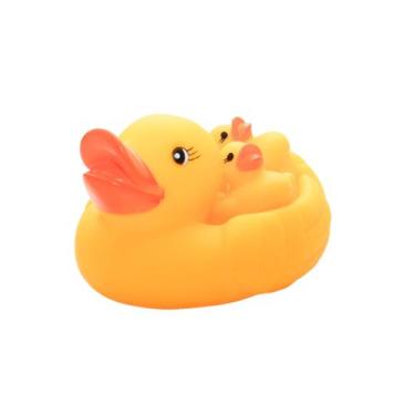 Imagem de Brinquedo para Banho Bebê Animais de Vinil Diversos - CLINGO