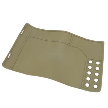 Imagem de Generic Tapete de Trabalho de Reparo, Fácil de Limpar, Tapete de Bancada de Manutenção à Prova de óleo, Borracha Grossa para Peças de Telefone (Marrom)