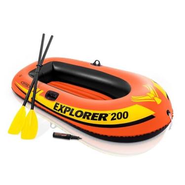 Imagem de Bote Explorer 200 (acessórios) Intex
