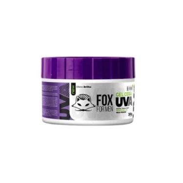 Imagem de Gel Cera Uva FOX Modelagem e Fixação Profissional para Cabelos - Fox F
