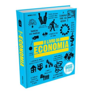 Imagem de Livro - O livro da economia