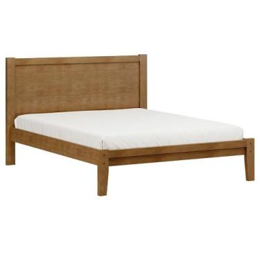 Imagem de Cama Queen Madeira Maciça 169 Cm 2809 Freijo Milani Store Freijo - MIL