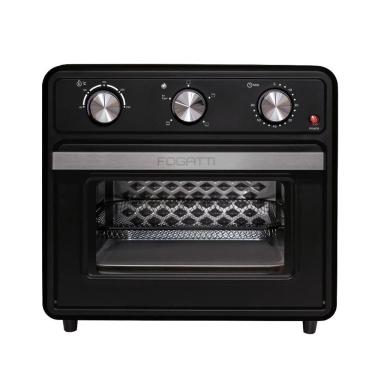 Imagem de Forno Fryer Elétrico Fogatti 30 Litros Preto 220V