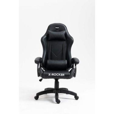 Imagem de Cadeira Gamer Dazz X-rocker Com Encosto Reclinável 130 - Rio Branco
