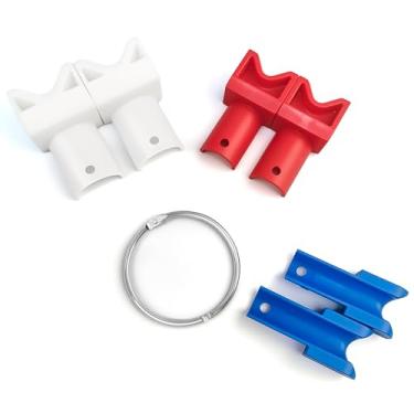 Imagem de Ferramenta de tração de fio de conduíte 42000 - para Rack-A-Tiers Pull Buddy, guias de tração de fio de pacote múltiplo, ferramenta de puxar cabo de caixa elétrica, evita danos ao fio durante puxões