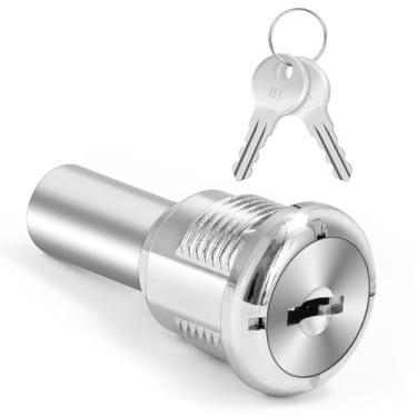 Imagem de Fechadura universal para máquina de venda automática, fechadura de máquina de venda automática e fechadura de cilindro universal para unidade de armazenamento