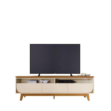 Imagem de Rack Bancada Selene Cinamomo Off White- Madetec