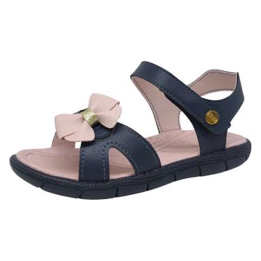 Imagem de Sandalia Infantil Menina Anatômica Conforto Klin Tictac