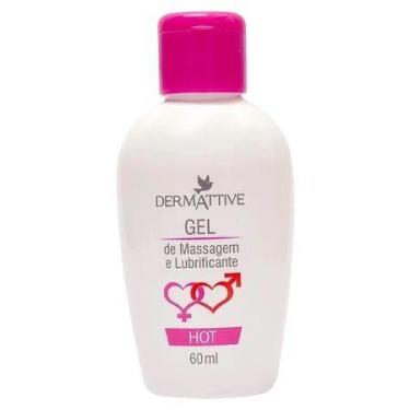 Imagem de Gel massagem e lubrificante intimo hot 60ml dermattive