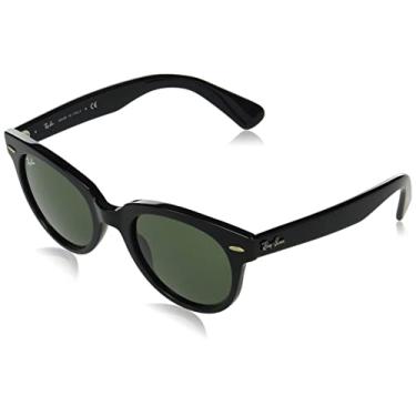 Imagem de Ray-Ban Óculos De Sol Quadrados Orion Rb2199, Preto/Verde, 52 Mm