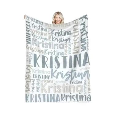 Imagem de Cobertor De Flanela Personalizado Em 30 Cores Para Meninas, Meninos, B