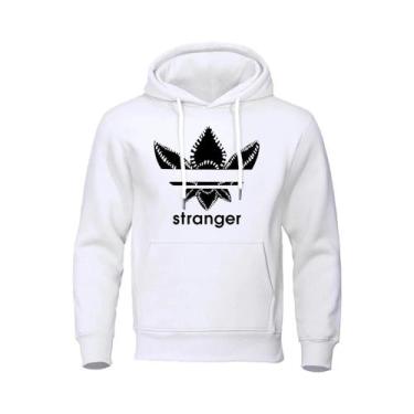 Imagem de Moletom Com Capuz Estampado Floral Estilo De Letra Único Moda Tendênci