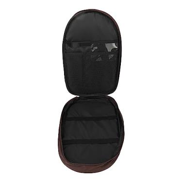 Imagem de KIMISS Mochila para Faca de Chef - Armazenamento Portátil de Nylon para Ferramentas de Cozinha, Acampamento Ao Ar Livre e Piquenique - Bolsos de Transporte para Porta-faca Seguro (Café)