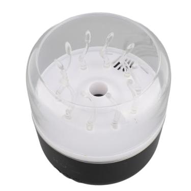 Imagem de aqxreight Difusor de óleo Essencial 280ML Luz Ambiente Colorida Com Temporizador de Desligamento Automático Umidificador de Aromaterapia para Casa Branca EUA Plug Dispersando óleos Enquanto um