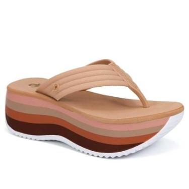 Imagem de Tamanco Plataforma Feminino Dijean 382-Feminino