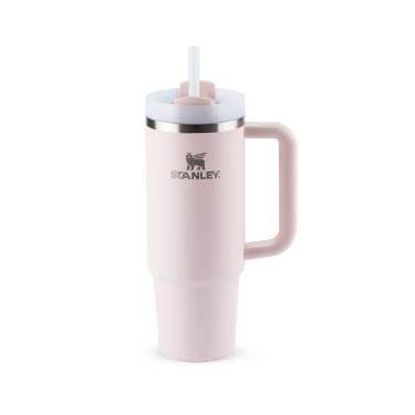 Imagem de Copo Com Canudo Stanley Quencher 887ml Bloom