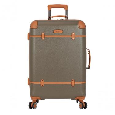 Imagem de Mala De Viagem Pequena Champanhe - P Bege