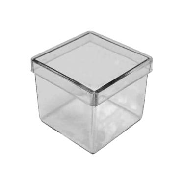 Imagem de Kit 20 Unidades Mini Caixinha De Acrílico Lembrancinha Festa Aniversário Chá De Bebê Brindes