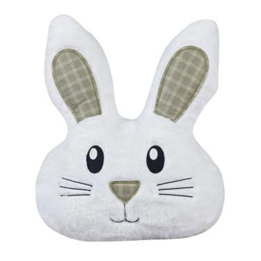 Imagem de Almofada De Páscoa Rustic Line Cabeça Coelho 499170 40x46cm