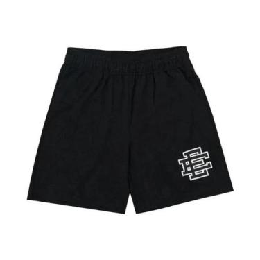 Imagem de Bermuda De Treino Masculina De Verão Em Malha Eric Emanuel EE Básica C