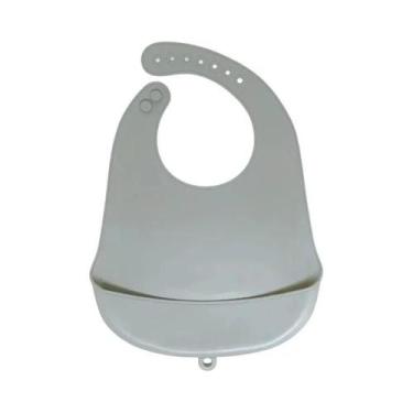 Imagem de Silicone bebê comendo babadores para crianças, Toalha babando, Imperme