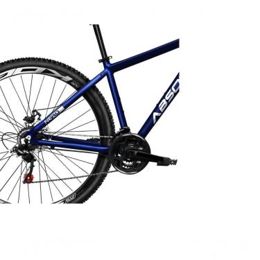 Imagem de Bicicleta Aro 29 Absolute Nero 5 Alumínio 24v Câmbios Shimano K7 Freio Hidráulico Garfo Comtrava Azul Tam: 17
